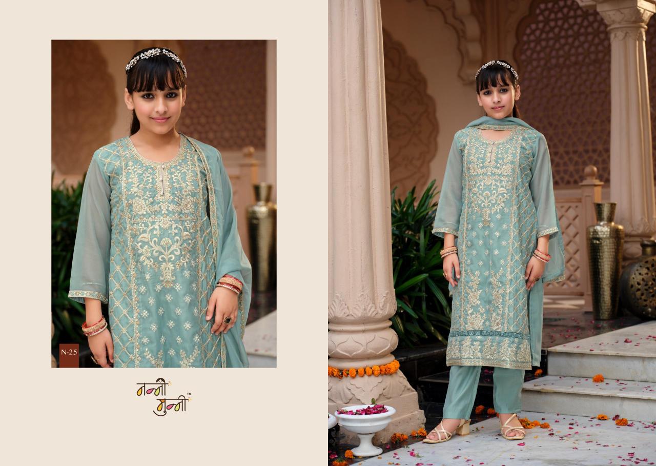 Nanni Munni Dazzle catalog kolkata wholesale market for kids wear