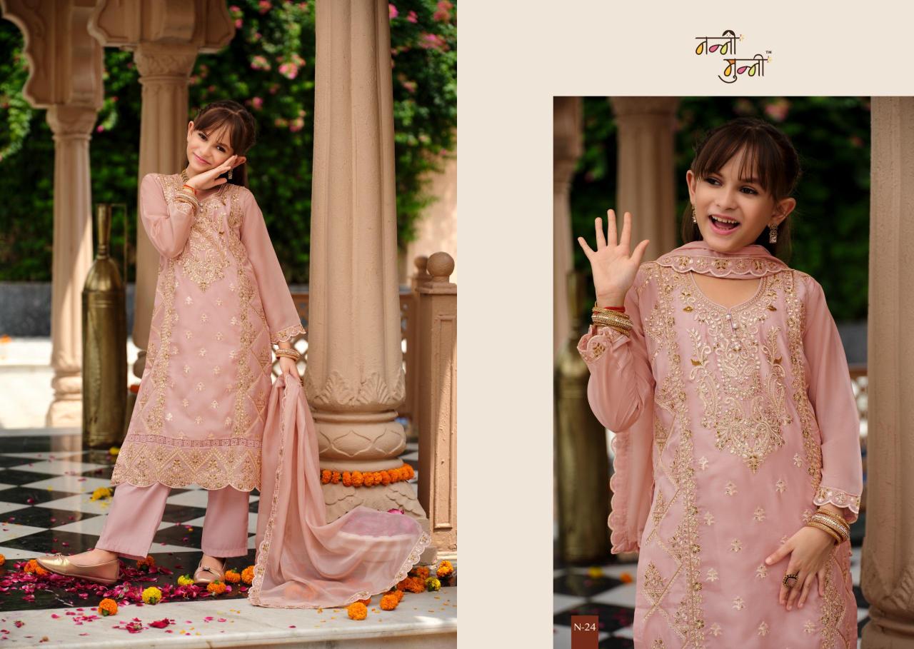 Nanni Munni Dazzle catalog kolkata wholesale market for kids wear