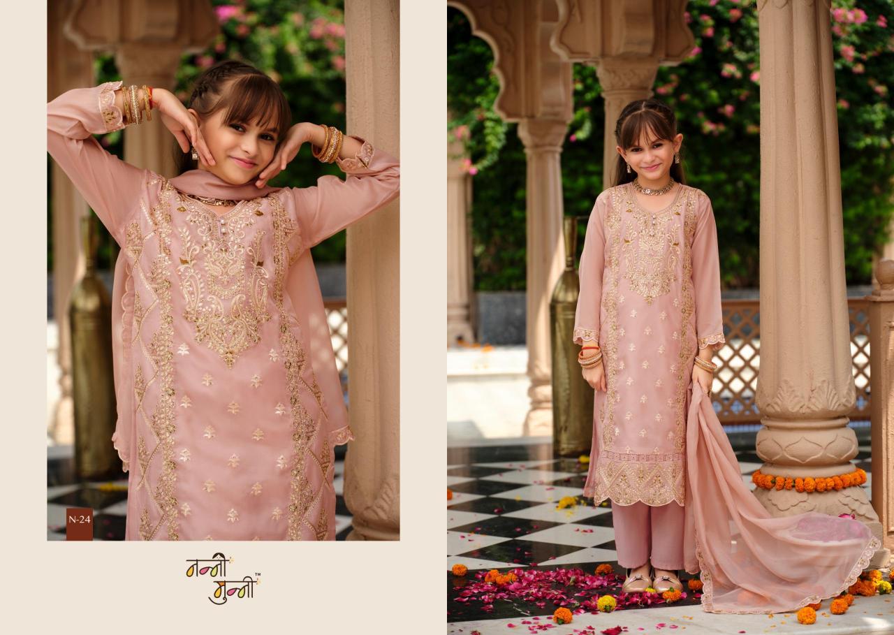 Nanni Munni Dazzle catalog kolkata wholesale market for kids wear