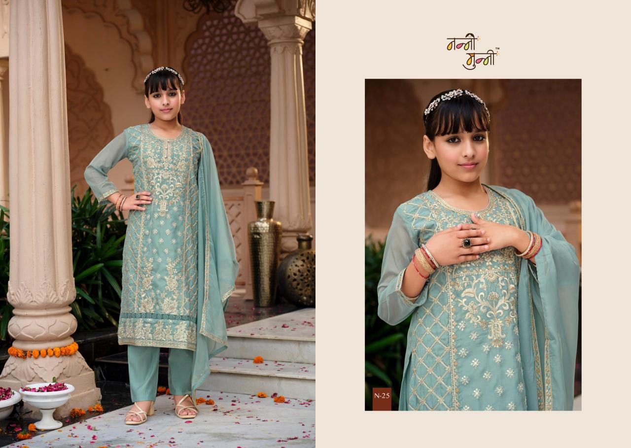 Nanni Munni Dazzle catalog kolkata wholesale market for kids wear