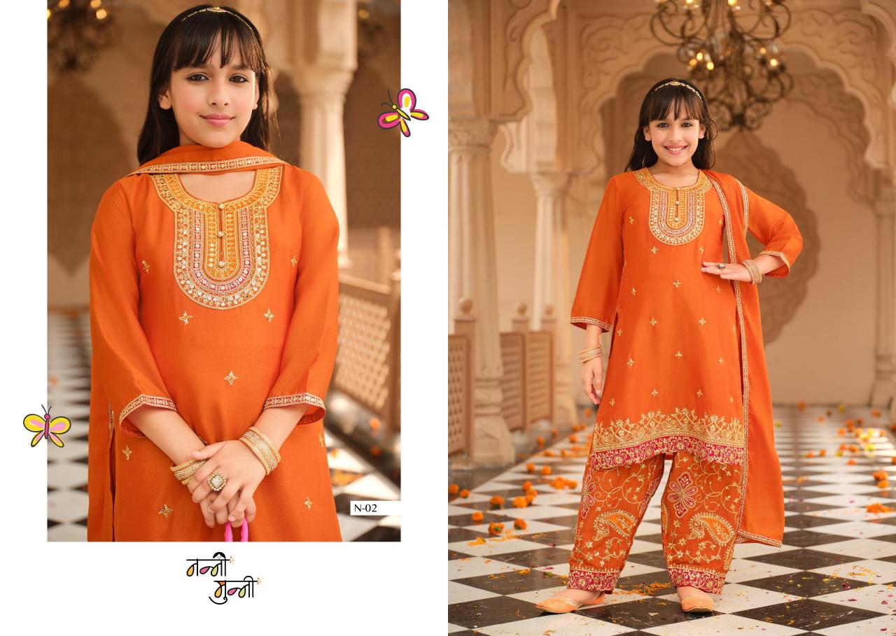 Nanni Munni Dreamy catalog kids wear wholesaler poster