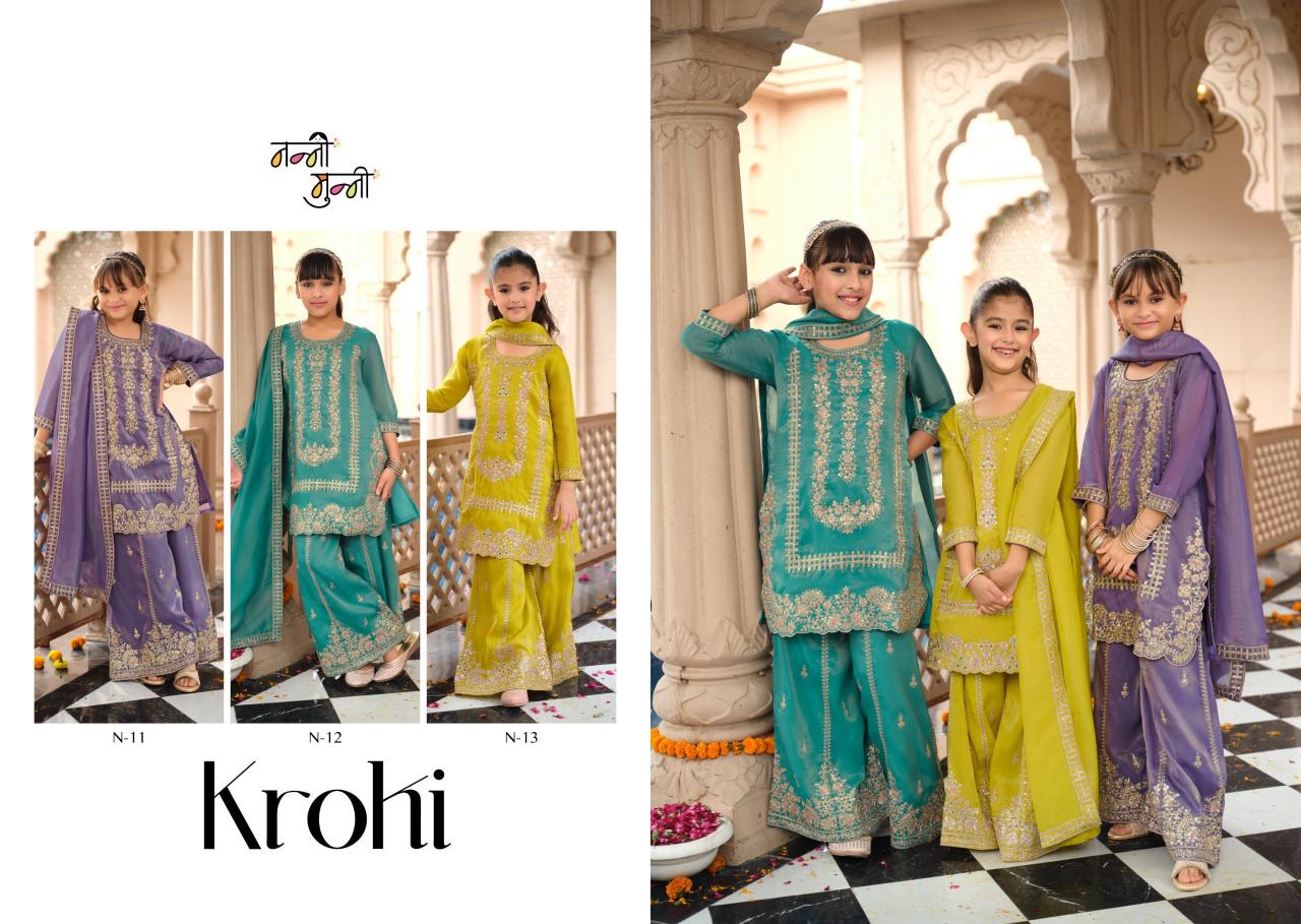 Nanni Munni Krohi catalog kids wear wholesales