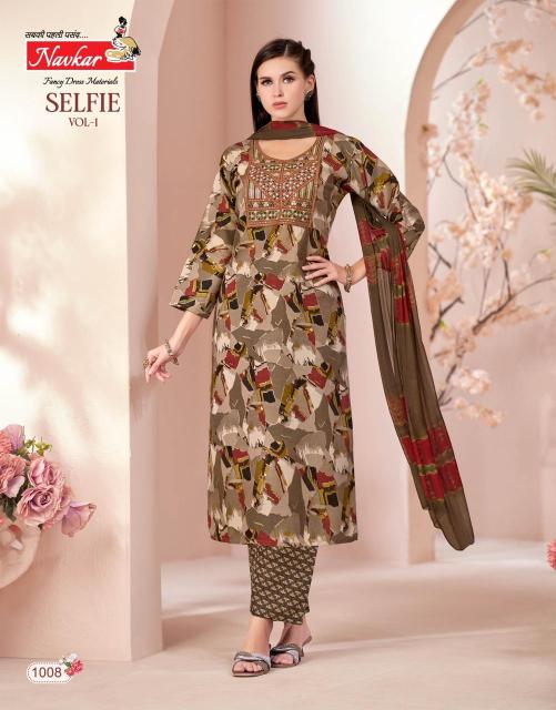 Navkar Selfie vol 1 catalog wholesalers for kurtis in pkl