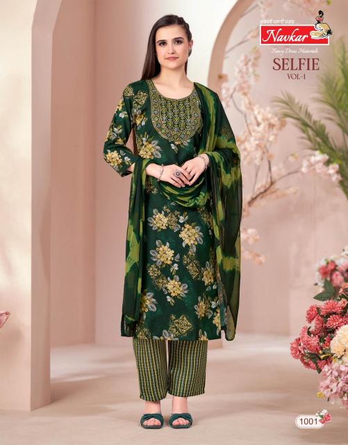 Navkar Selfie vol 1 catalog wholesalers for kurtis in pkl