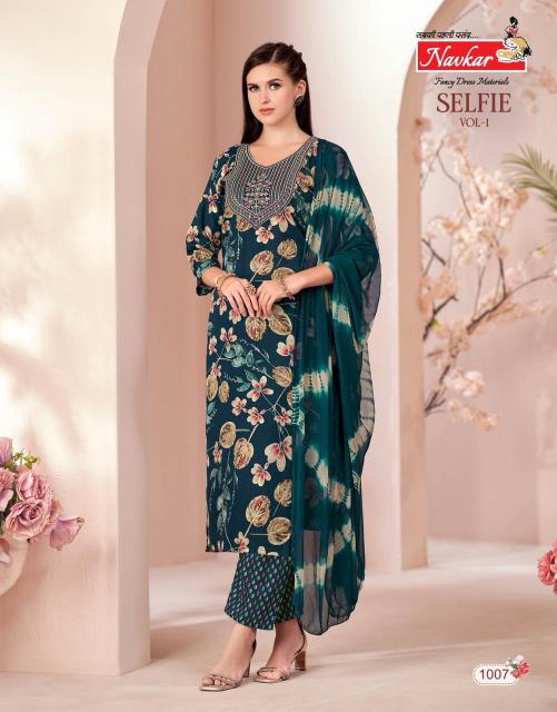 Navkar Selfie vol 1 catalog wholesalers for kurtis in pkl