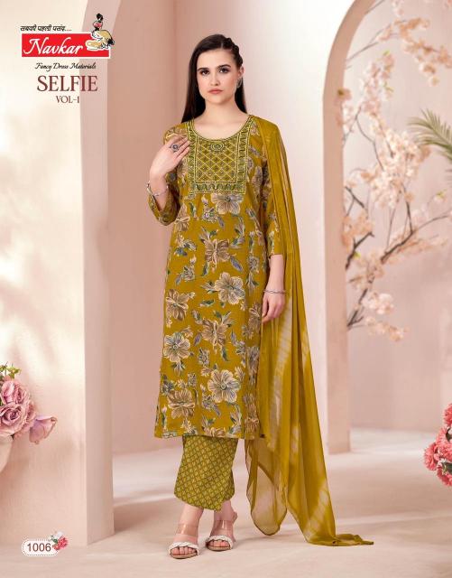 Navkar Selfie vol 1 catalog wholesalers for kurtis in pkl