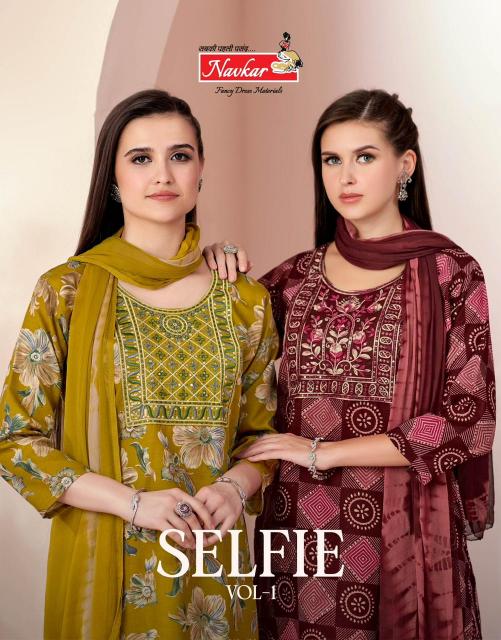 Navkar Selfie vol 1 catalog wholesalers for kurtis in pkl