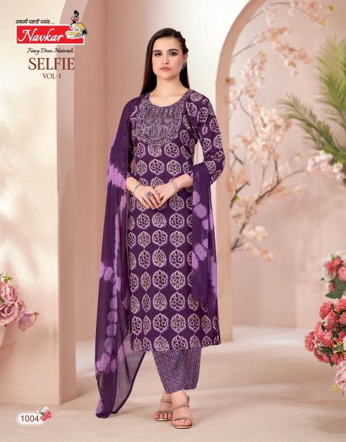 Navkar Selfie vol 1 catalog wholesalers for kurtis in pkl