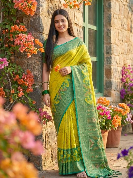 NAVYA SILK VOL 2 by shree shyam fashion fancy designer Pochampalli Soft Silk fabric saree wholesale with Fancy latkan