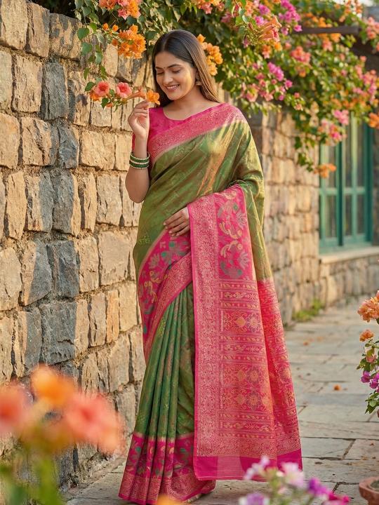 NAVYA SILK VOL 2 by shree shyam fashion fancy designer Pochampalli Soft Silk fabric saree wholesale with Fancy latkan