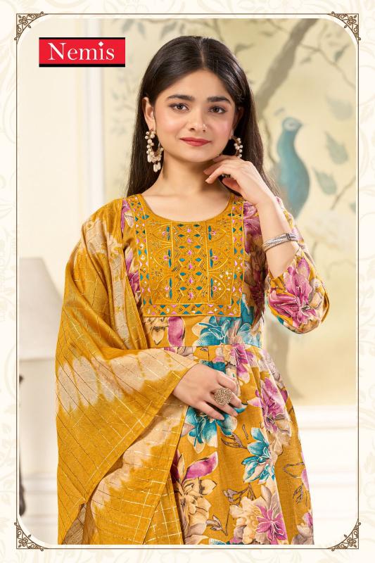 Nemis Aanshi Vol 2 catalog wholesale kids wear in coimbatore