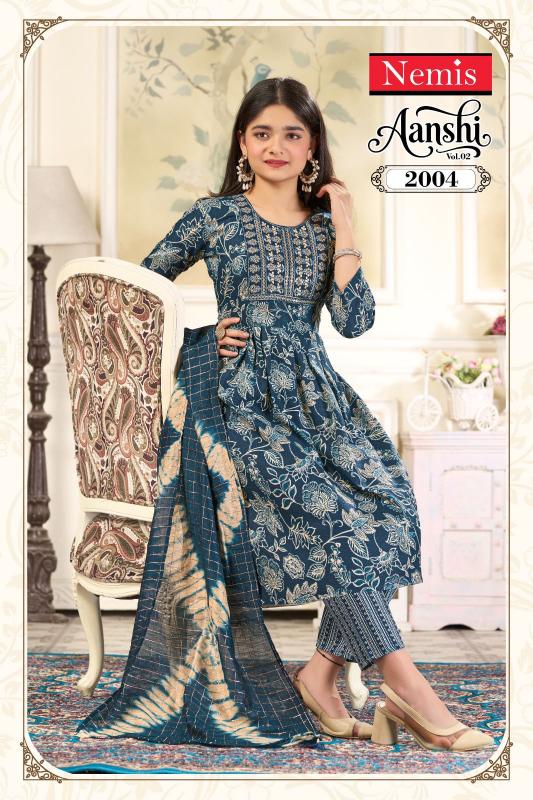 Nemis Aanshi Vol 2 catalog wholesale kids wear in coimbatore