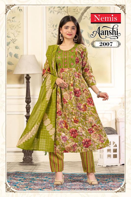 Nemis Aanshi Vol 2 catalog wholesale kids wear in coimbatore