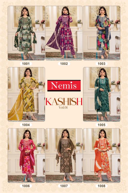 Nemis Kashish Vol 1 catalog kids wear wholesaler in tamilnadu