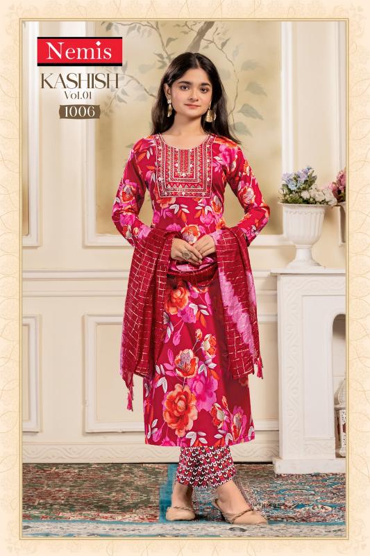 Nemis Kashish Vol 1 catalog kids wear wholesaler in tamilnadu