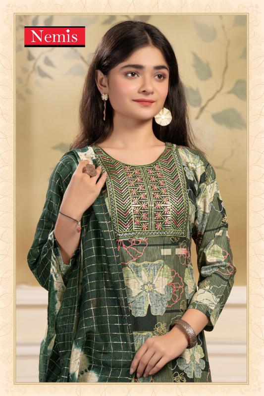 Nemis Kashish Vol 1 catalog kids wear wholesaler in tamilnadu