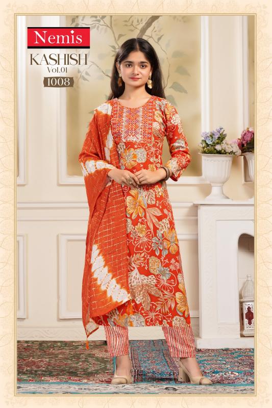 Nemis Kashish Vol 1 catalog kids wear wholesaler in tamilnadu