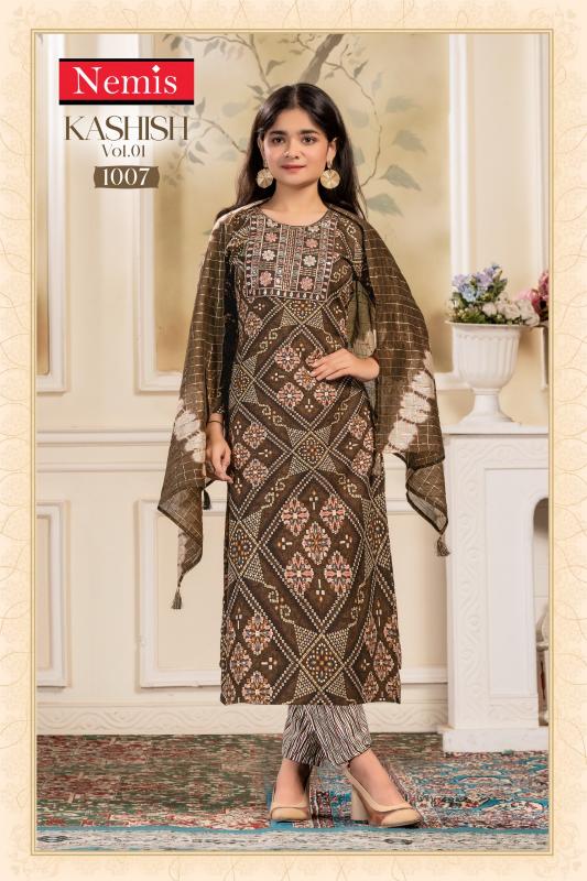Nemis Kashish Vol 1 catalog kids wear wholesaler in tamilnadu