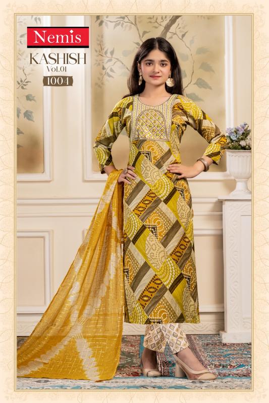 Nemis Kashish Vol 1 catalog kids wear wholesaler in tamilnadu