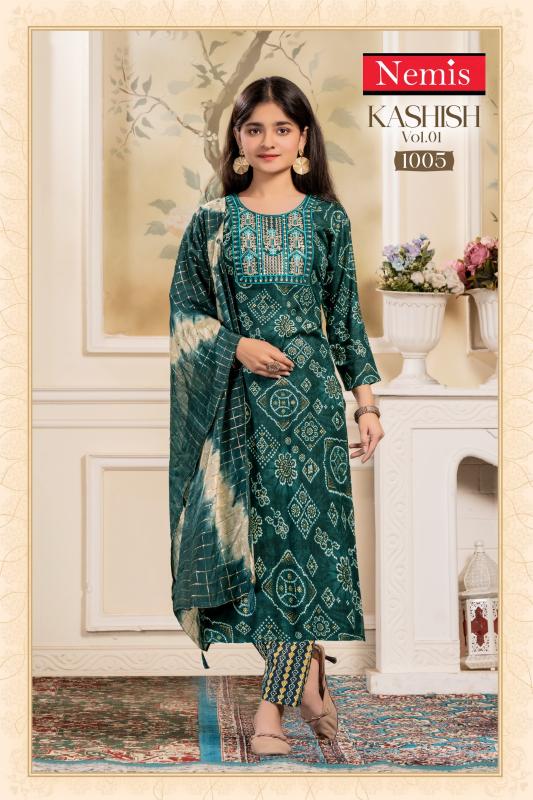 Nemis Kashish Vol 1 catalog kids wear wholesaler in tamilnadu