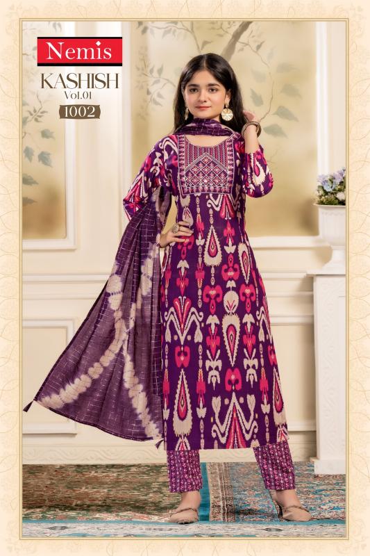 Nemis Kashish Vol 1 catalog kids wear wholesaler in tamilnadu
