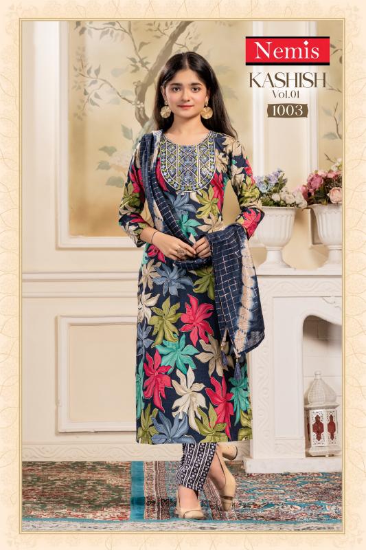 Nemis Kashish Vol 1 catalog kids wear wholesaler in tamilnadu