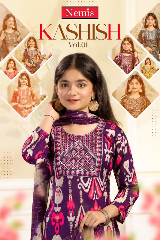 Nemis Kashish Vol 1 catalog kids wear wholesaler in tamilnadu
