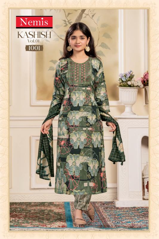 Nemis Kashish Vol 1 catalog kids wear wholesaler in tamilnadu