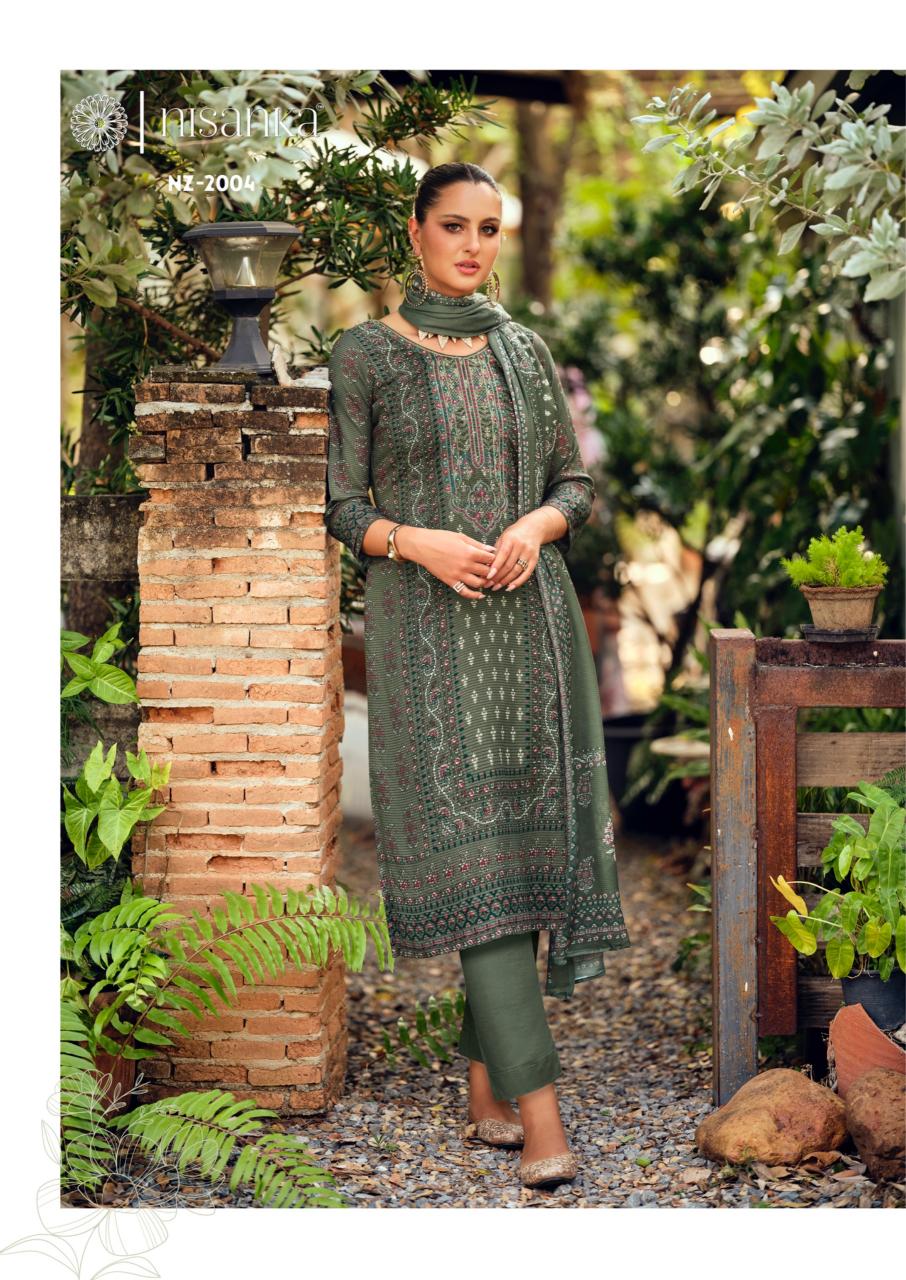 Nisanka Nizaam vol 2 catalog wholesale salwar kameez catalogue eid collection