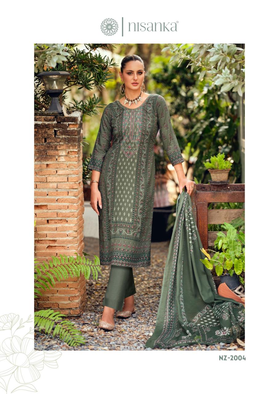Nisanka Nizaam vol 2 catalog wholesale salwar kameez catalogue eid collection
