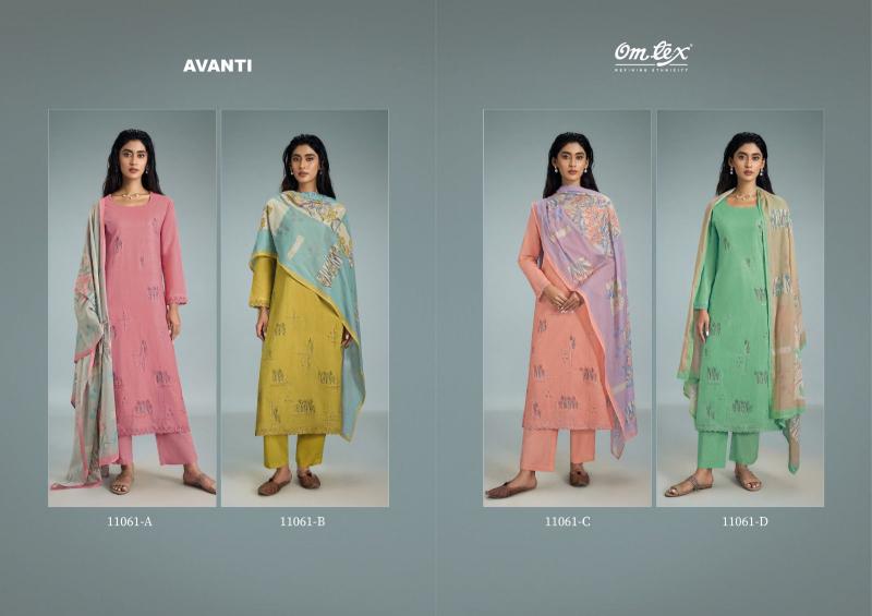 Omtex Avanti catalog salwar kameez wholesaler forms