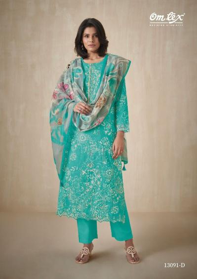 Omtex Inayat catalog wholesale salwar kameez market in kolkata 