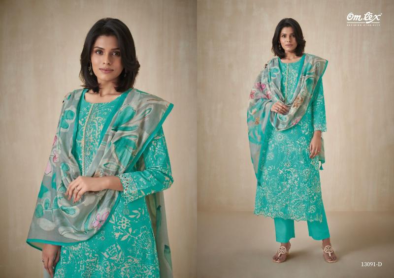 Omtex Inayat catalog wholesale salwar kameez market in kolkata 