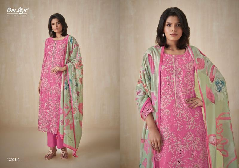 Omtex Inayat catalog wholesale salwar kameez market in kolkata 