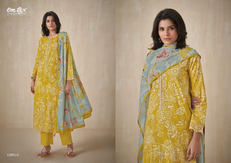 Omtex Inayat catalog wholesale salwar kameez market in kolkata 