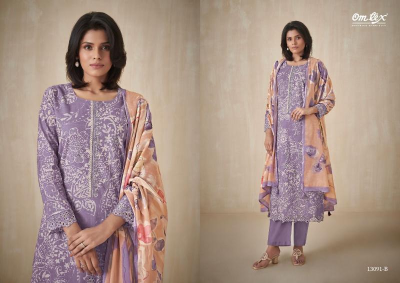 Omtex Inayat catalog wholesale salwar kameez market in kolkata 