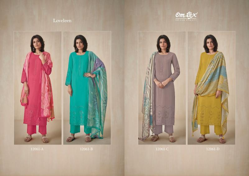 Omtex Loveleen catalog wholesale rate salwar kameez