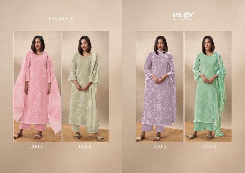 Omtex Prabhleen catalog wholesale salwar kameez market in bangalore