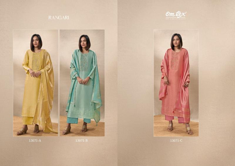 Omtex Rangari catalog daily wear salwar kameez wholesale