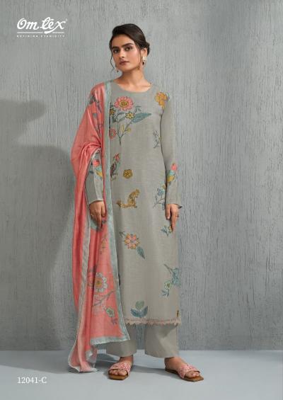 Omtex Sahira catalog unstitched salwar kameez wholesalers