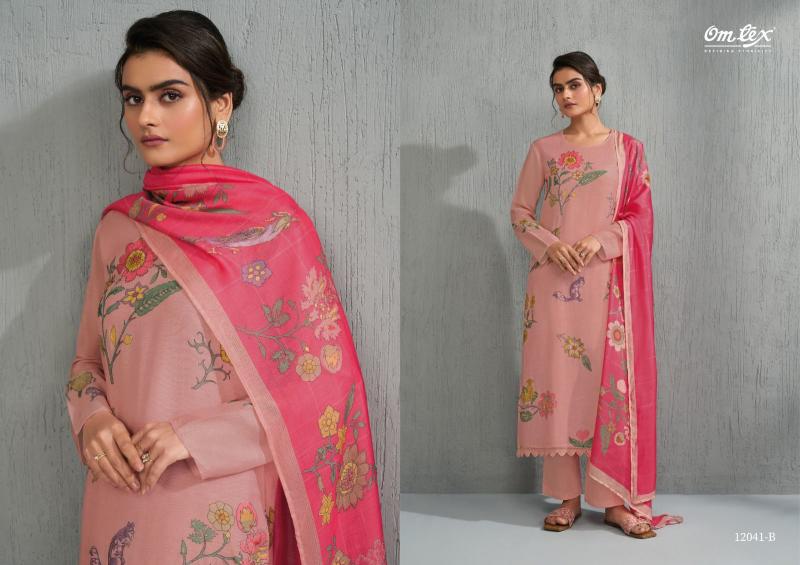 Omtex Sahira catalog unstitched salwar kameez wholesalers