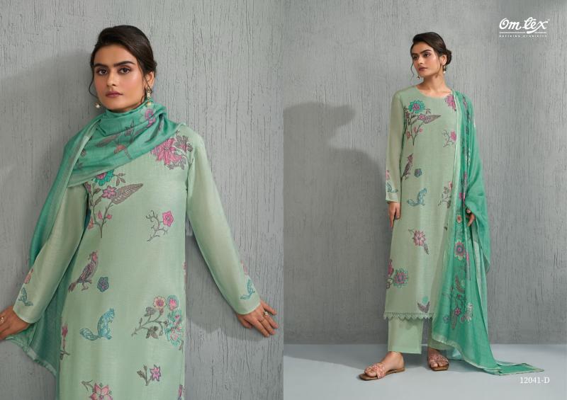 Omtex Sahira catalog unstitched salwar kameez wholesalers