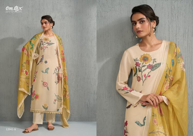 Omtex Sahira catalog unstitched salwar kameez wholesalers