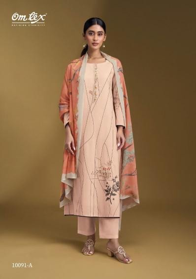 Omtex Sandhya catalog salwar kameez surat wholesale