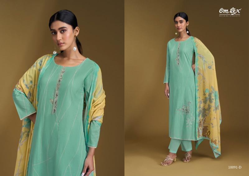 Omtex Sandhya catalog salwar kameez surat wholesale