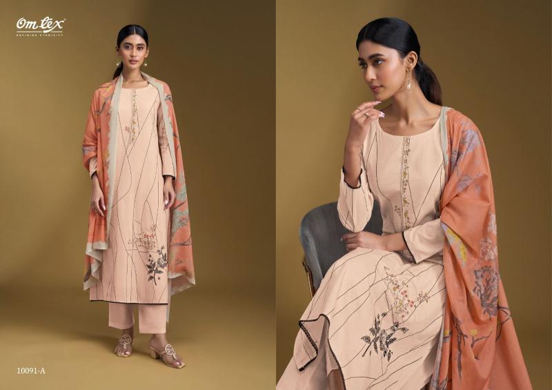 Omtex Sandhya catalog salwar kameez surat wholesale