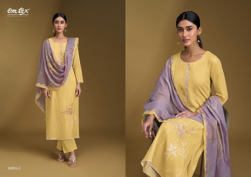 Omtex Sandhya catalog salwar kameez surat wholesale