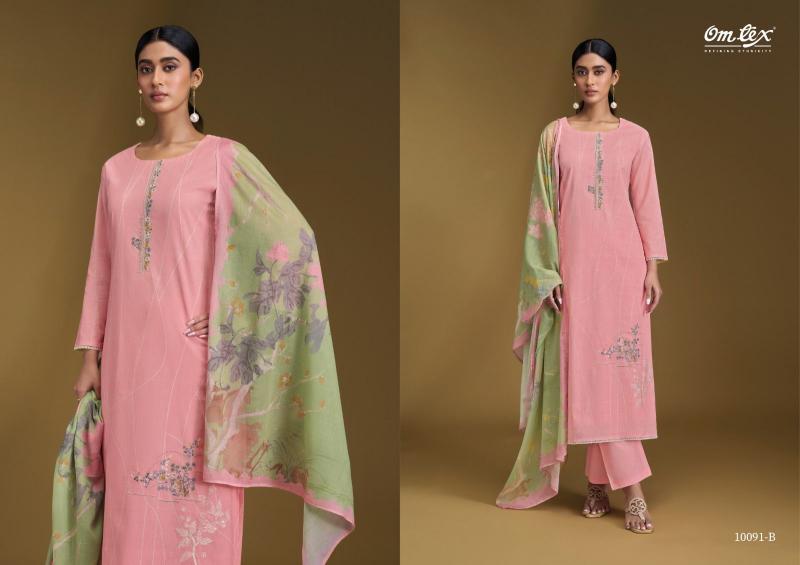 Omtex Sandhya catalog salwar kameez surat wholesale