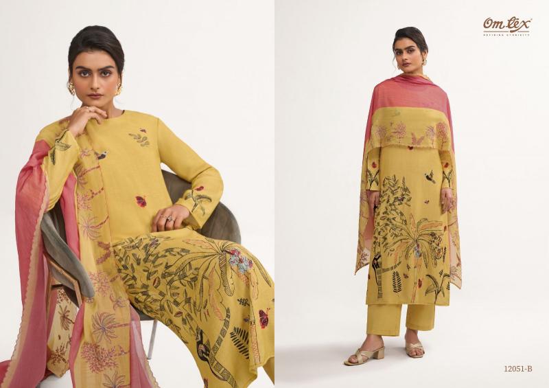 Omtex Sereya catalog wholesale salwar kameez online in india