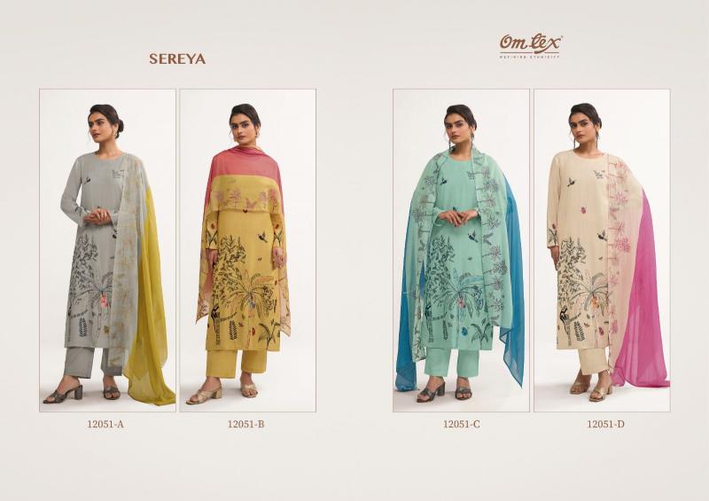 Omtex Sereya catalog wholesale salwar kameez online in india